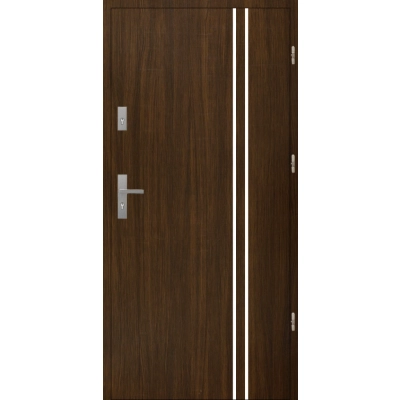 Drzwi A6 INOX Dąb Bagienny 55 mm